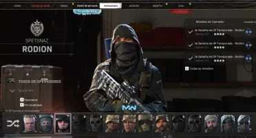 Conta Call of Duty Warzone/MW Com roze e Damasco!