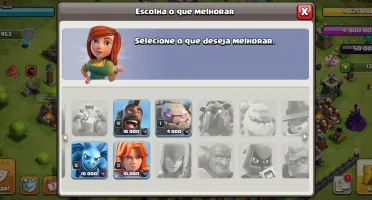 Conta de Clash of clans