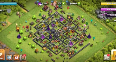 Conta de Clash of clans