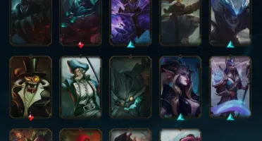 Conta Lol - 233 skins plat 4 S3 todos champs