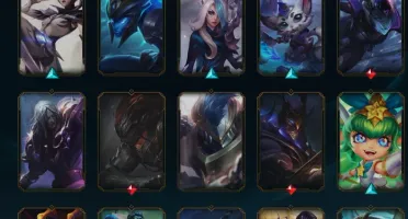 Conta Lol - 233 skins plat 4 S3 todos champs