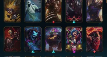 Conta Lol - 233 skins plat 4 S3 todos champs