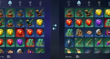 SA93 Conta Mir4 Lvl 70 80K Power 2 Pet Epicos