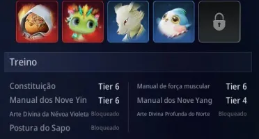 SA93 Conta Mir4 Lvl 70 80K Power 2 Pet Epicos