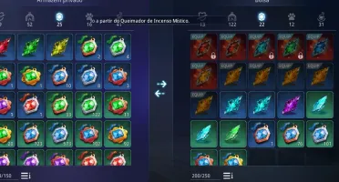 SA93 Conta Mir4 Lvl 70 80K Power 2 Pet Epicos
