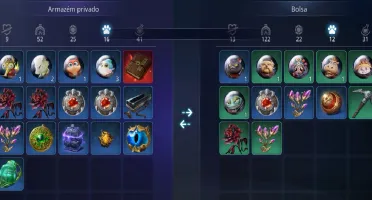 SA93 Conta Mir4 Lvl 70 80K Power 2 Pet Epicos