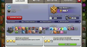 CV 9 full defesas + 4mil gemas