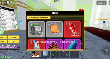 Conta Blox Fruit V4