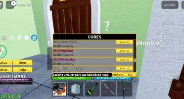 Conta Blox Fruit V4