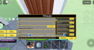 Conta Blox Fruit V4
