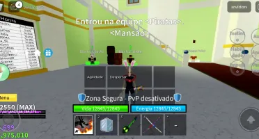Conta Blox Fruit V4