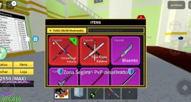 Conta Blox Fruit V4