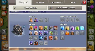 Clash of clans cv9 semi full 5k gemas