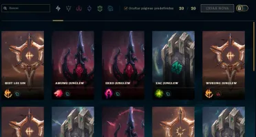 V>CONTA LEAGUE OF LEGENDS