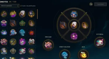 V>CONTA LEAGUE OF LEGENDS