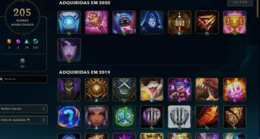 V>CONTA LEAGUE OF LEGENDS