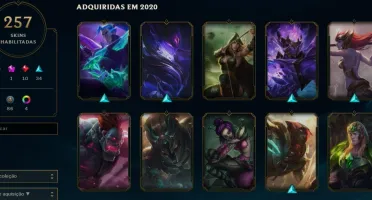 V>CONTA LEAGUE OF LEGENDS