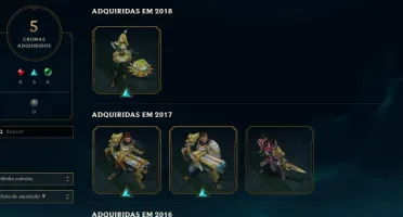 V>CONTA LEAGUE OF LEGENDS
