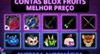 Contas de Blox fruits