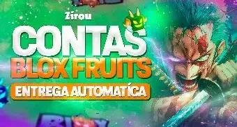 Contas de Blox fruits