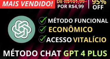 Método Chat Gpt-4 Sem Limite De Mensagens!!!