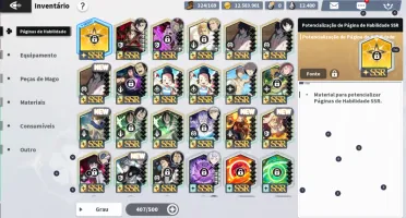 Conta Black Asta 5* + carta 5* /Rei Mago + carta 1* E mais