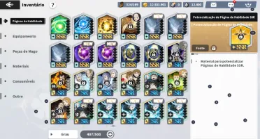Conta Black Asta 5* + carta 5* /Rei Mago + carta 1* E mais