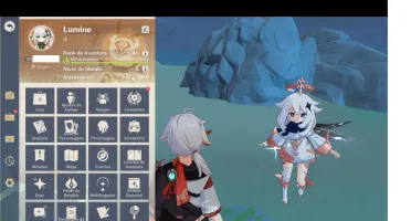 Conta Genshin Impact AR 45 Nahida Kazuha e Oração perdida !