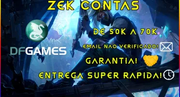 ZEKCONTAS: CONTA LEVEL 50 - 70K DE ESSÊNCIA