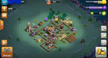 Conta cv9 Full defs e Full tropas