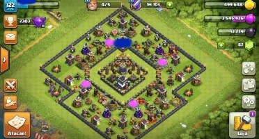 Conta cv9 Full defs e Full tropas