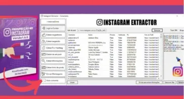 🥇Insta Extractor: 50mil Leads do Instagram em 1 Dia!🥇