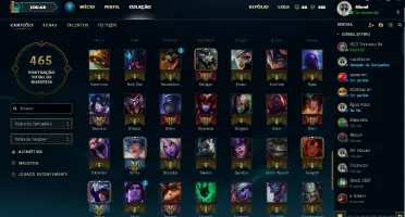 Conta lol Platina V