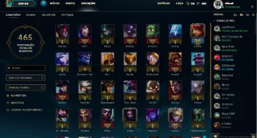 Conta lol Platina V