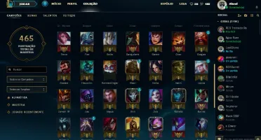 Conta lol Platina V