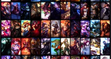 Conta lol Platina V