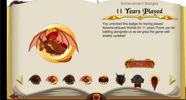 CONTA AQW 11 ANOS