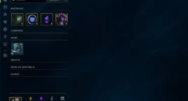 CONTA PLATINA 3 (FULL SMURF)