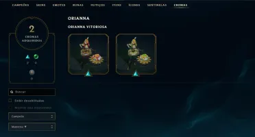 CONTA PLATINA 3 (FULL SMURF)