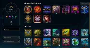 CONTA PLATINA 3 (FULL SMURF)