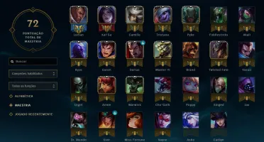 CONTA PLATINA 3 (FULL SMURF)
