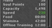 Elder Druid lvl 175 / Elite Knight lvl 106 -- Nefera