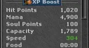 Elder Druid lvl 175 / Elite Knight lvl 106 -- Nefera