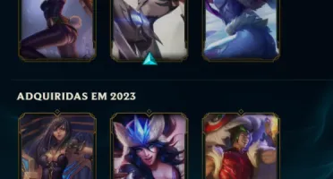 (League Of Legends) Conta Mestre