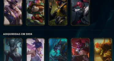 (League Of Legends) Conta Mestre