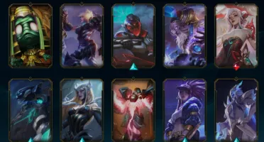 (League Of Legends) Conta Mestre