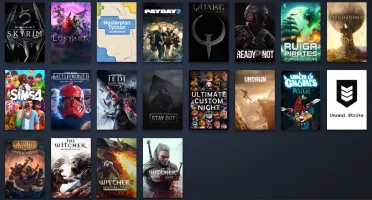 PROMOÇÃO! STEAM CS 2 Prime, The Witcher Coleção Completa E +