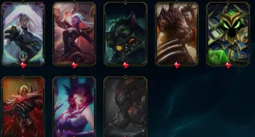 Conta lol desde 2015, 4 skins vitoriosas