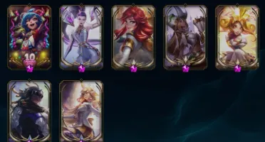 Conta lol desde 2015, 4 skins vitoriosas