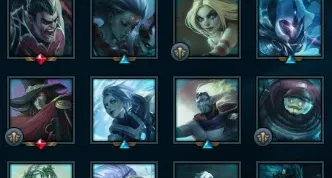 Conta lol desde 2015, 4 skins vitoriosas